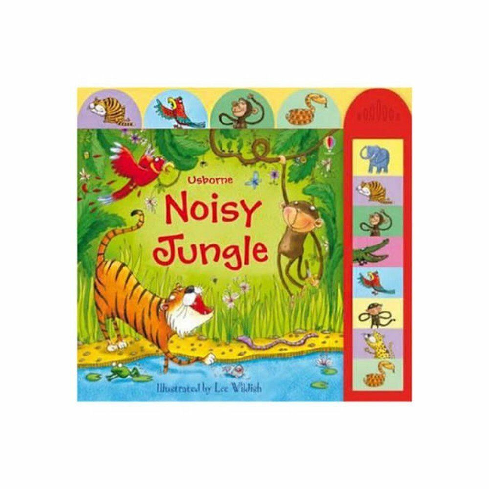 Usborne Noisy Zoo