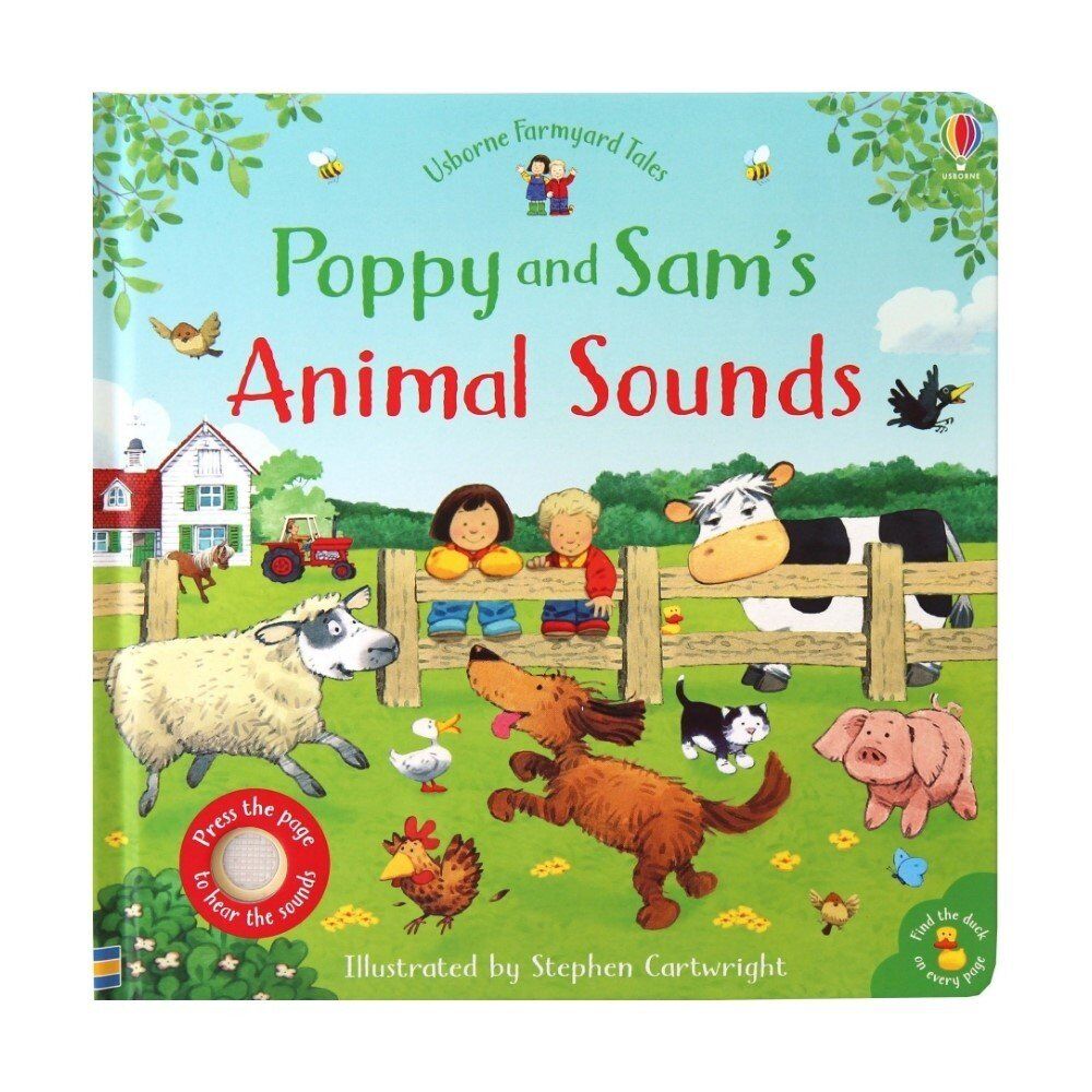 Usborne Poppy and Sam's Animal Sounds