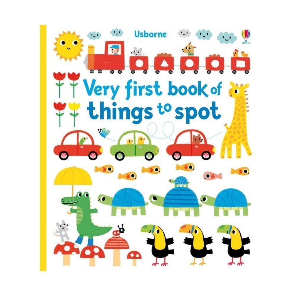 Usborne Very First Book of Things to Spot