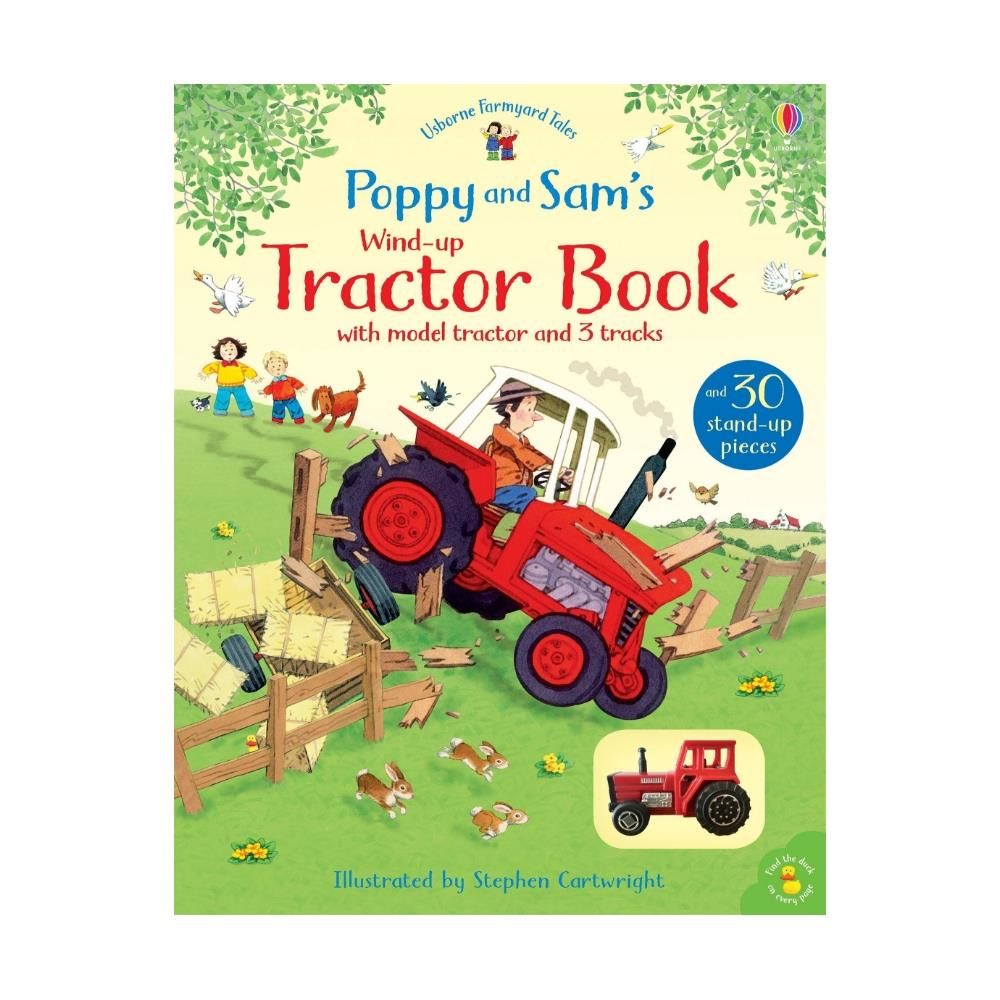 USB - Poppy And Sam's Wind-Up Tractor Book