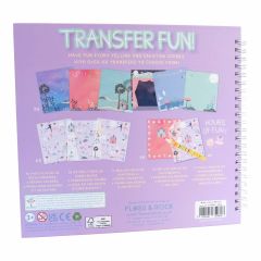 FLOSS & ROCK Transfer Fun Aktivite Kitabı / Enchanted *YENİ*