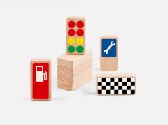 Waytoplay - Roadblocks Set Race Signs