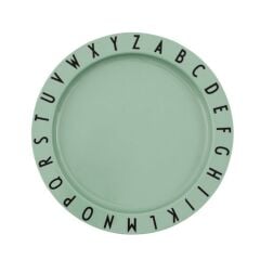 Design Letters Eat & Learn Tritan Tabak, Mint