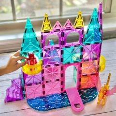 Magna-Tiles Castle DLX + microMAGS - Prenses Şatosu 48 Parça