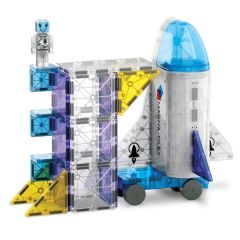 Magna-Tiles Space + microMAGS - Uzay 32 Parça