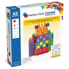 Magna-Tiles Combo + microMAGS - 62 Parça