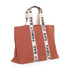 Family Bag Signature Kanvas Kiremit