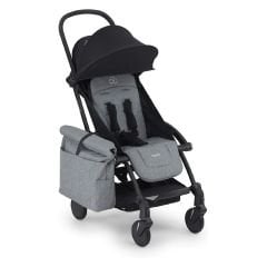 Bumprider Bebek Yan Bakım Çantası / Grey-Black