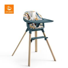 Stokke Clikk Mama Sandalyesi Minderi, Multi Circles