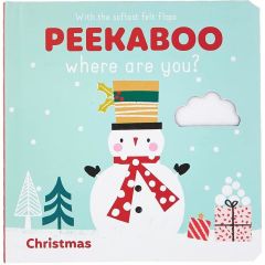 Peekaboo, Where are you?: Christmas Snowman