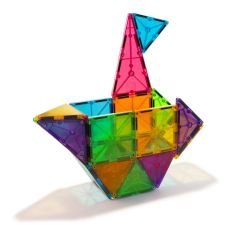 Magna-Tiles - Clear Color Set - 32 Parça