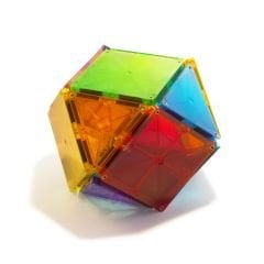 Magna-Tiles - Clear Color Set - 32 Parça