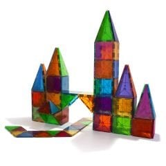 Magna-Tiles Clear Color 100 Parça