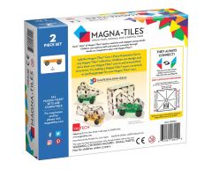 Magna-Tiles - Arabalar - 2 Parça