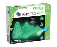 Magna-Tiles - Gece Parlayan - 16 Parça