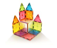 Magna-Tiles - Parıltılı & Aynalı - 15 Parça