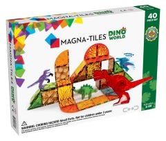 Magna-Tiles - Dinozor Dünyası - 40 Parça