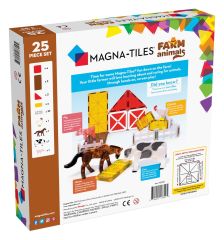 Magna-Tiles - Çiftlik Hayvanları - 25 Parça
