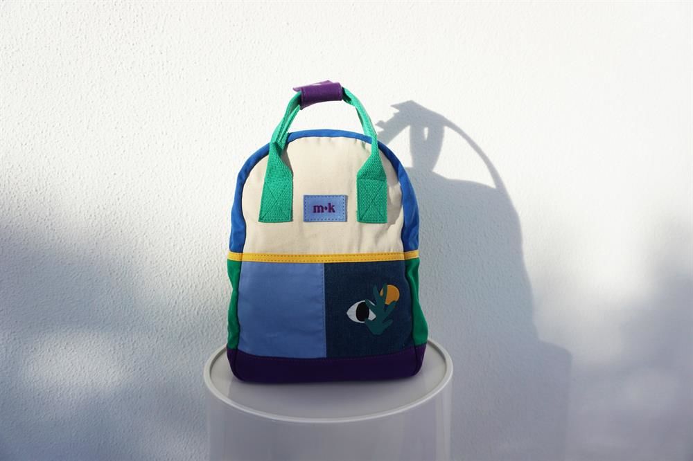 Mini Kyomo - Banana Haven Backpack - Muz Cenneti Sırt Çantası