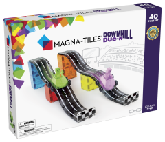 Magna-Tiles - Downhill Duo 40-Piece Set - Yokuş Aşağı 2'li - 40 Parça