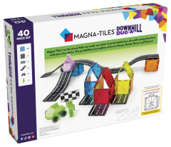 Magna-Tiles - Downhill Duo 40-Piece Set - Yokuş Aşağı 2'li - 40 Parça