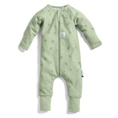 Ergo Pouch Organik Pamuklu Pijama Tulumu (1.0 TOG), Willow