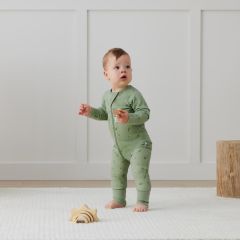 Ergo Pouch Organik Pamuklu Pijama Tulumu (1.0 TOG), Willow