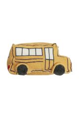 Soft Toy, Ride & Roll School Bus