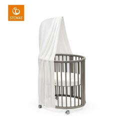 Stokke Sleepi Mini V3 Anne Yanı Beşiği, Hazy Grey