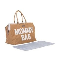 Mommy Bag, Anne Bebek Bakım Çantası Süet