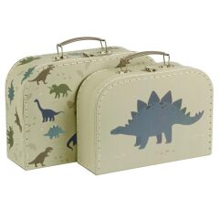 İkili Bavul Seti, Dinozor