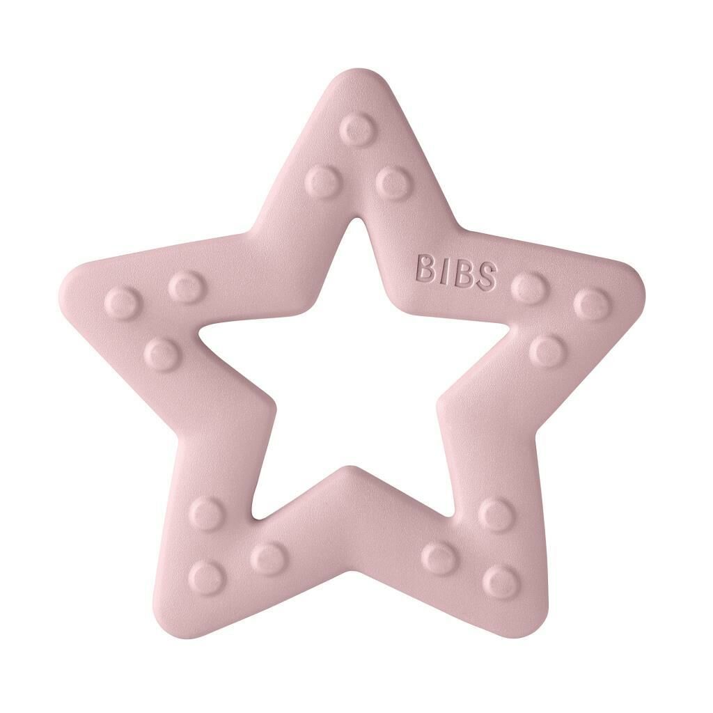 Bibs Diş Kaşıyıcı , Baby Bitie Star Pink Plum