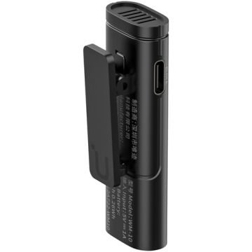 WM-10 Lightning Akıllı Telefon ve Tabletler için Kablosuz Mikrofon