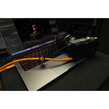 Tether Pro Optima 10G USB-C to USB-C 9.4m Bağlantı Kablosu