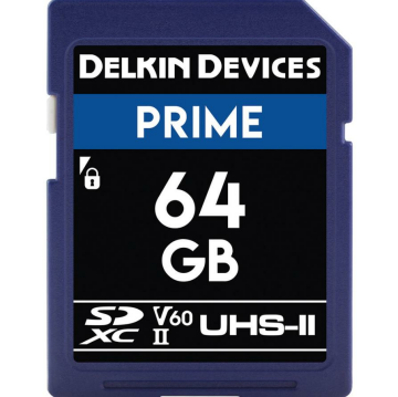 64GB Prıme 1900x UHS-II SDXC Hafıza Kartı