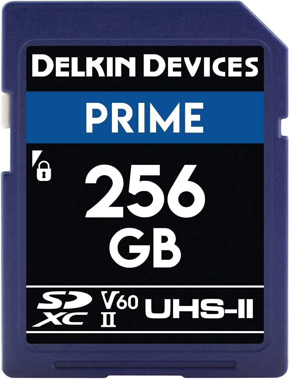 256GB Prıme 1900x UHS-II SDXC Hafıza Kartı