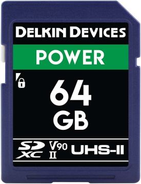 64GB Power 2000x UHS-II SDXC Hafıza Kartı