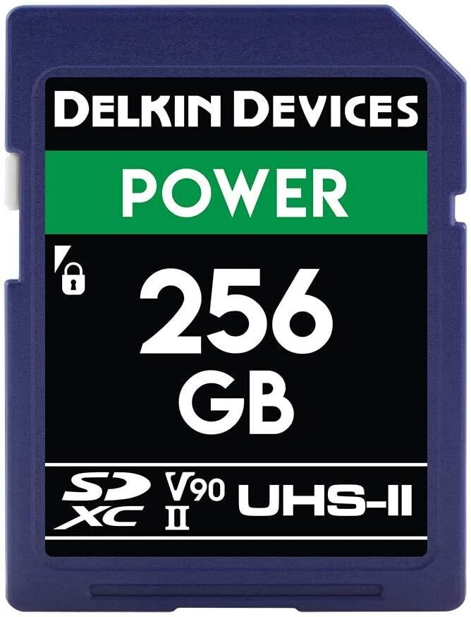 256GB Power 2000x UHS-II SDXC Hafıza Kartı