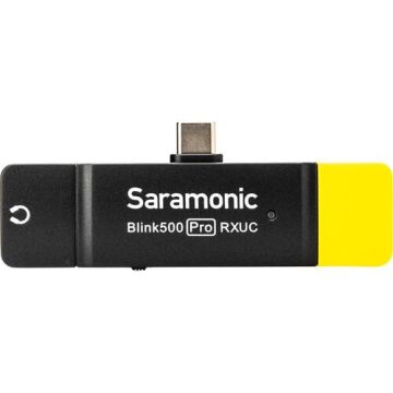 Blink 500 Pro B6 (TX + TX + RXUC) Android Cihazlar için Kablosuz Yaka Mikrofon Sistemi