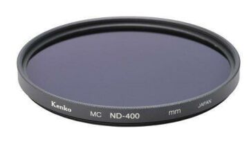 72mm Multi-Coated ND400 CPL Filtre