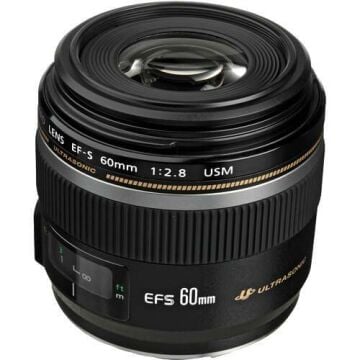 EF-S 60 mm F2.8 Macro USM Lens