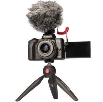 EOS M50 BK M15-45 S Vlogger Kit