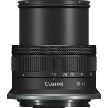 EOS R10 + RF-S 18-45 mm f/4.5-6.3 ıs STM Lens Kit