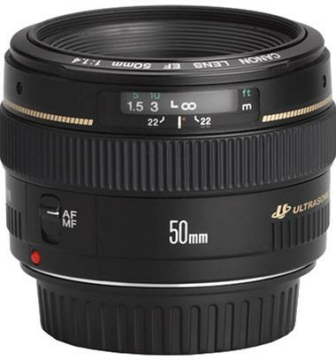 50 mm f/1.4 L USM Lens
