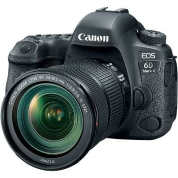 EOS 6D Mark II + 24-105 IS STM Lens Kit
