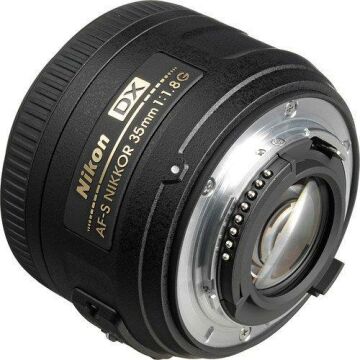 AF-S DX Nikkor 35mm F1.8G Prime Lens