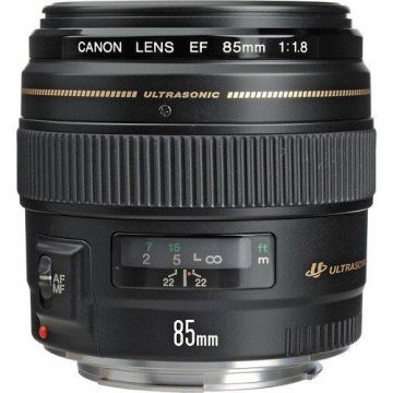 EF 85mm F1.8 USM Lens