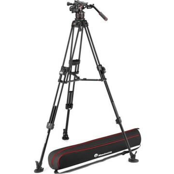 Manfrotto MVK612 TWINFA Video Tripod Kiti