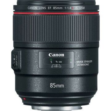EF 85mm F1.4 L IS USM Prime Lens