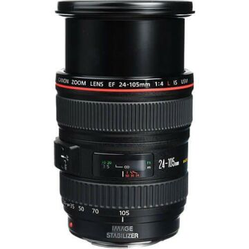 EF 24-105 F/4 L IS USM Zoom Lens